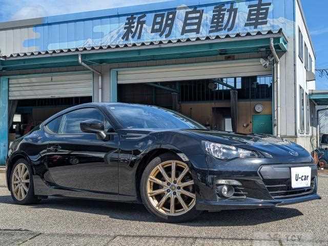 2012 Subaru BRZ