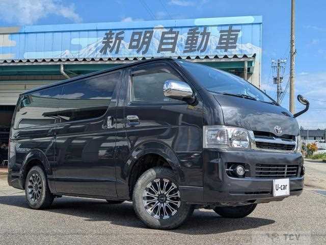 2007 Toyota Hiace Van