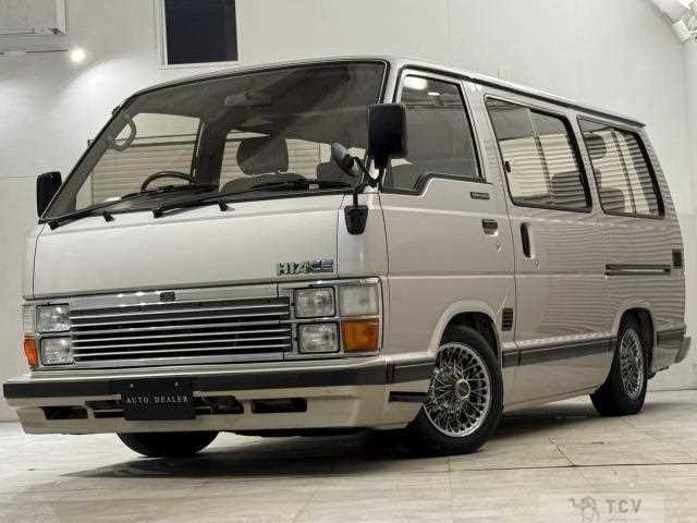 1987 Toyota Hiace Wagon