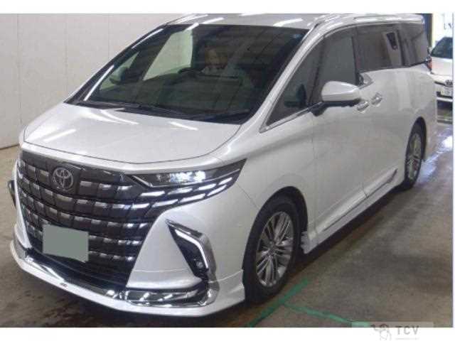 2025 Toyota Alphard G