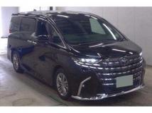 2024 Toyota Alphard G