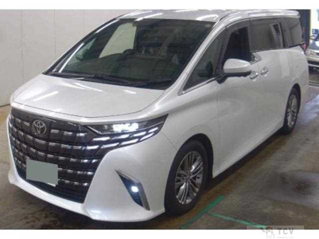 2024 Toyota Alphard G
