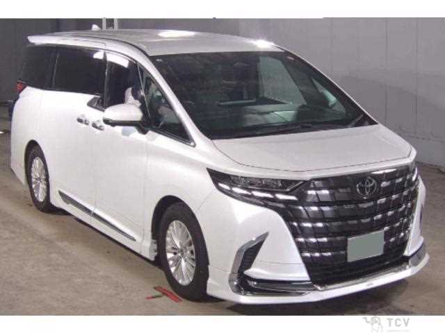 2025 Toyota Alphard Hybrid