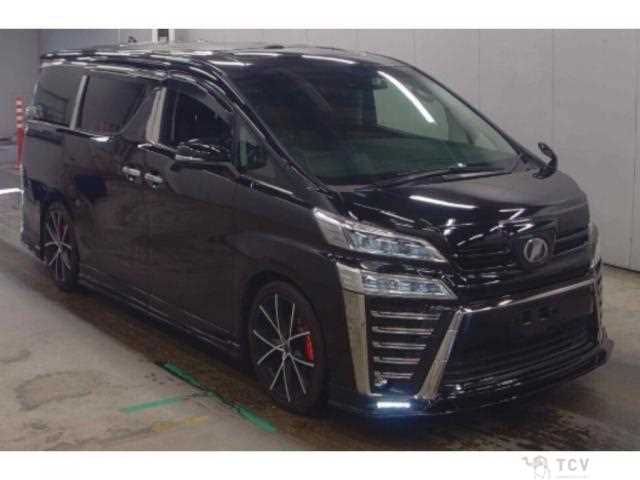 2020 Toyota Vellfire