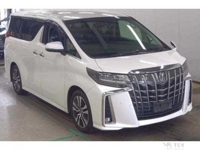 2019 Toyota Alphard G