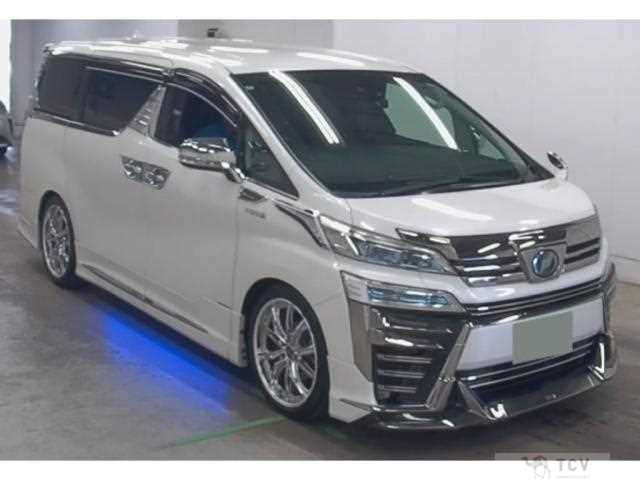 2018 Toyota Vellfire
