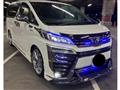 2018 Toyota Vellfire