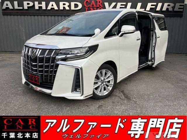 2018 Toyota Alphard G