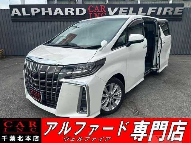 2018 Toyota Alphard G