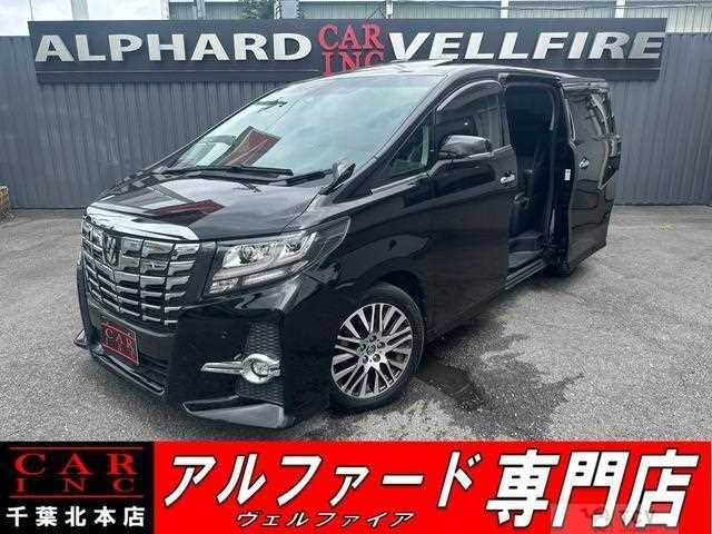 2016 Toyota Alphard G