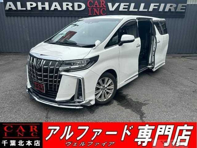 2020 Toyota Alphard G