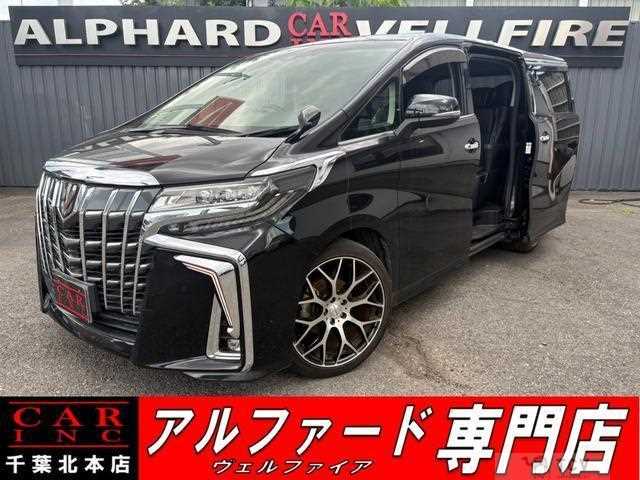2019 Toyota Alphard G