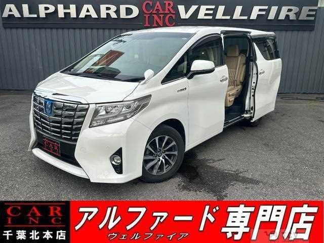 2016 Toyota Alphard Hybrid