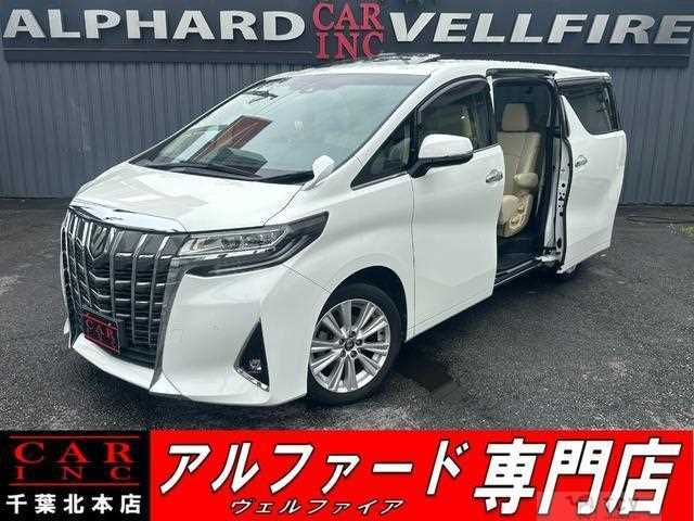 2018 Toyota Alphard G