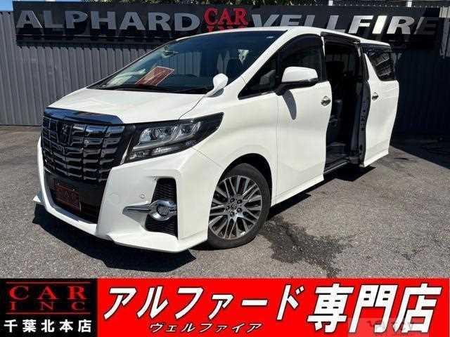 2017 Toyota Alphard G