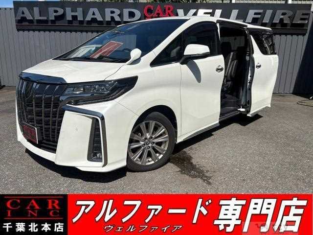 2020 Toyota Alphard G