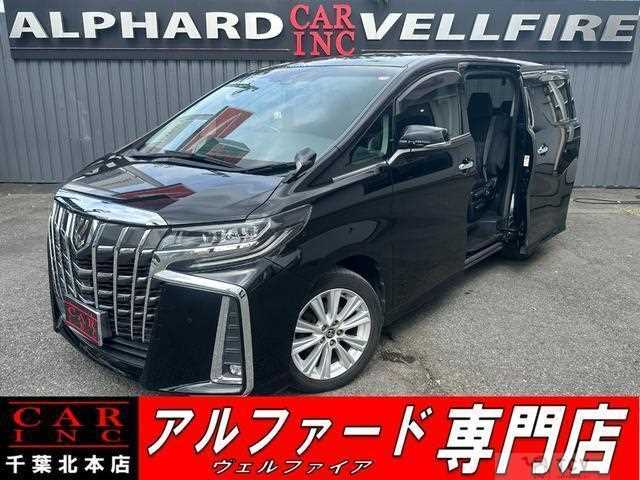 2020 Toyota Alphard G
