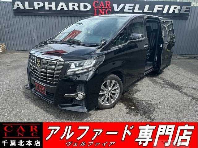 2016 Toyota Alphard G