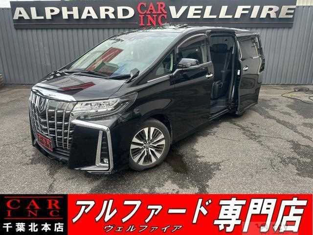 2019 Toyota Alphard G