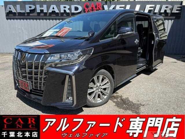 2021 Toyota Alphard G