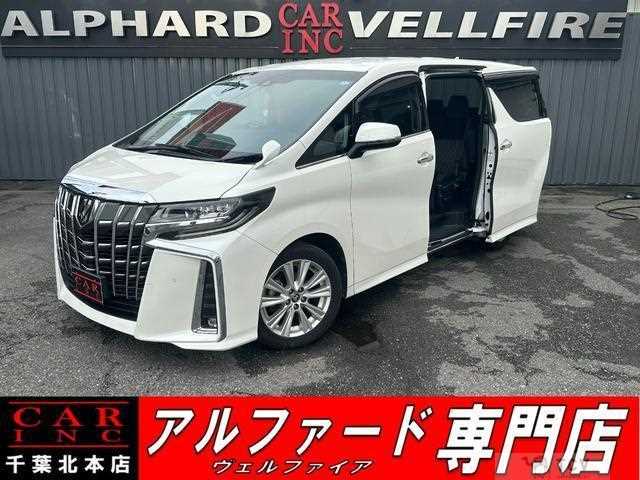 2020 Toyota Alphard G