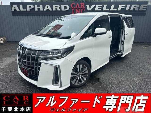 2021 Toyota Alphard G