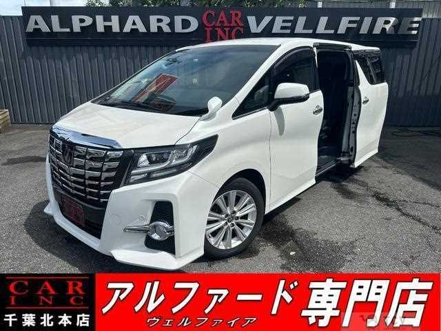 2017 Toyota Alphard G