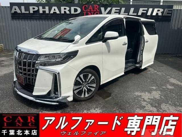 2019 Toyota Alphard G