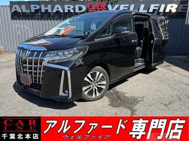 2019 Toyota Alphard G