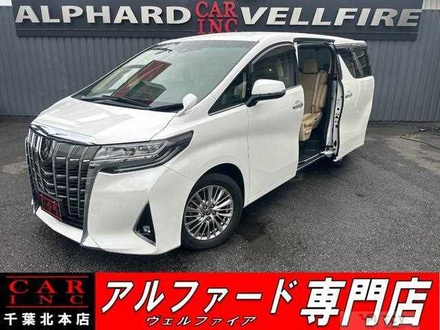 2019 Toyota Alphard G