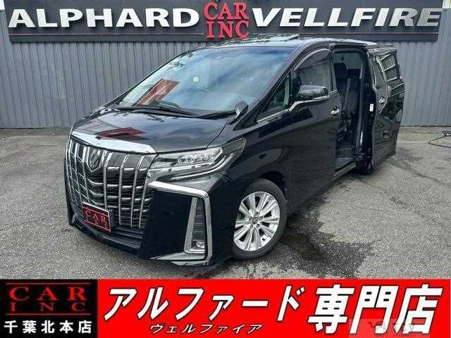 2018 Toyota Alphard G