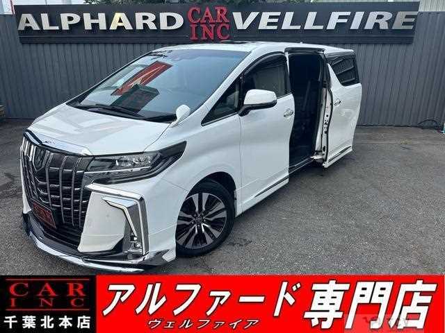 2019 Toyota Alphard G