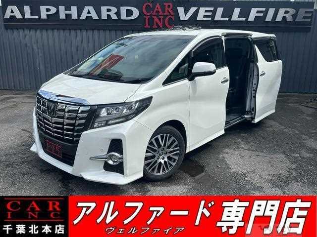 2017 Toyota Alphard G