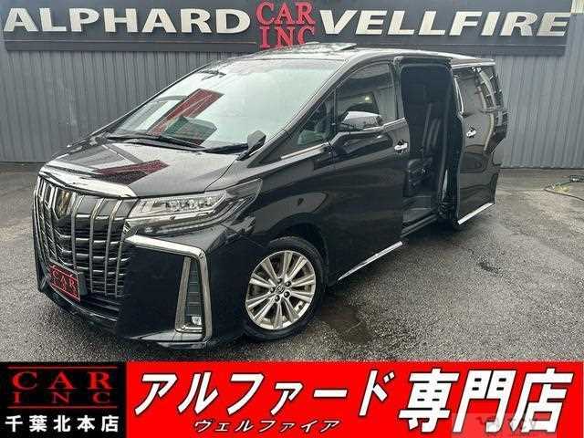 2020 Toyota Alphard G