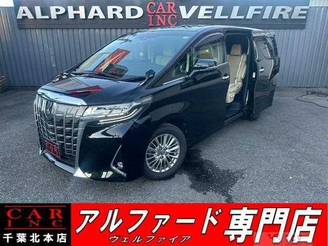 2019 Toyota Alphard G