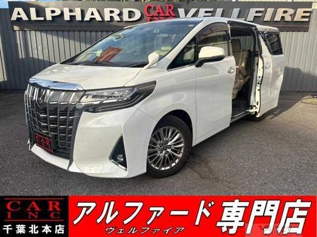 2020 Toyota Alphard G
