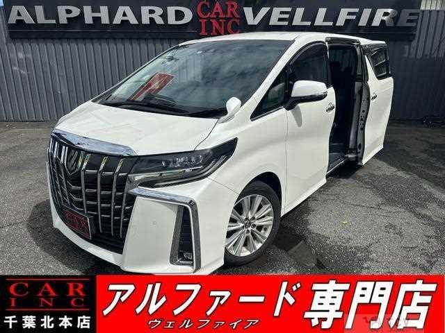 2018 Toyota Alphard G