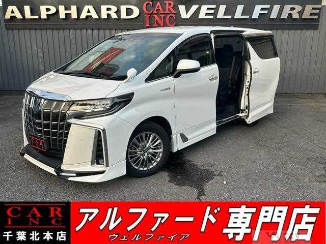 2019 Toyota Alphard Hybrid