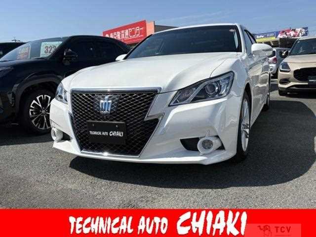 2014 Toyota Crown