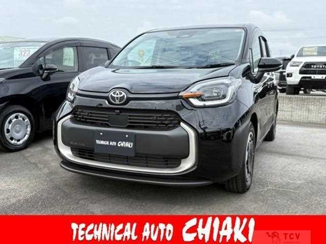 2025 Toyota Sienta