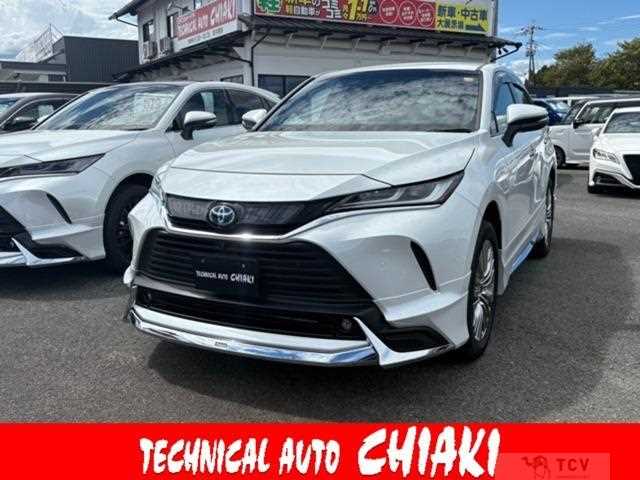 2023 Toyota Harrier