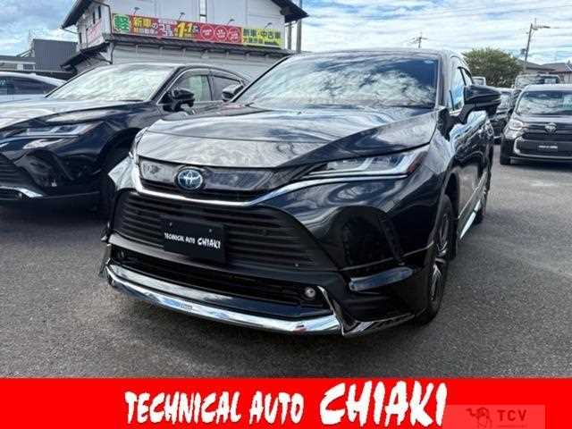 2023 Toyota Harrier