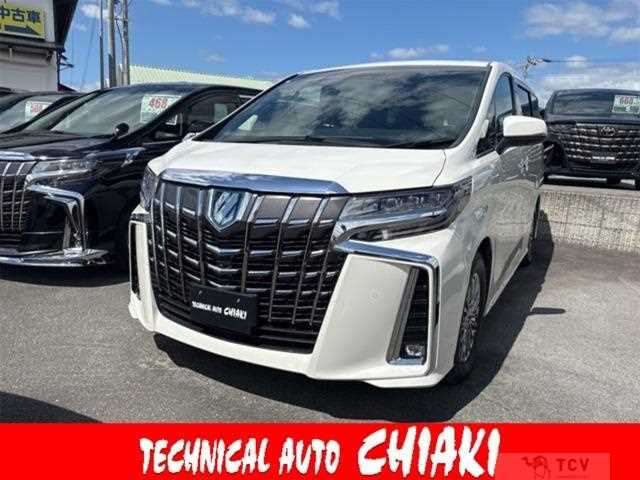 2019 Toyota Alphard G