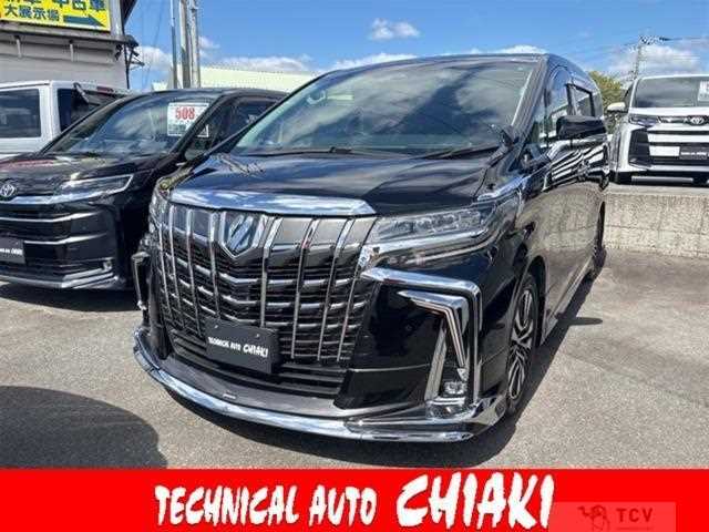 2020 Toyota Alphard G