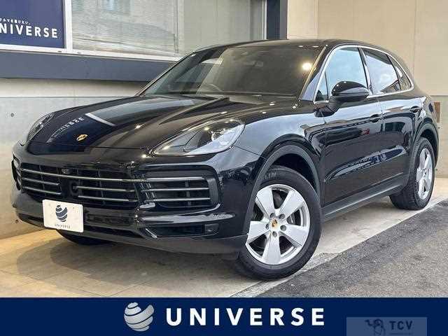 2018 Porsche Cayenne