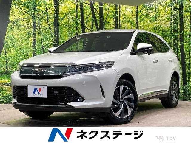 2017 Toyota Harrier