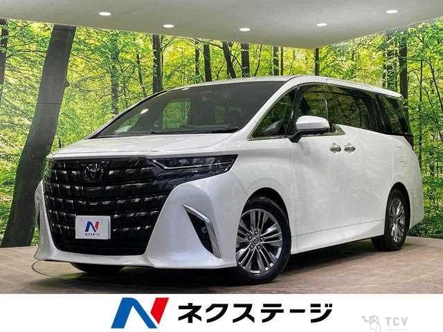 2024 Toyota Alphard G