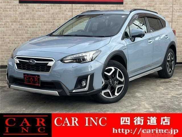 2019 Subaru IMPREZA XV HYBRID