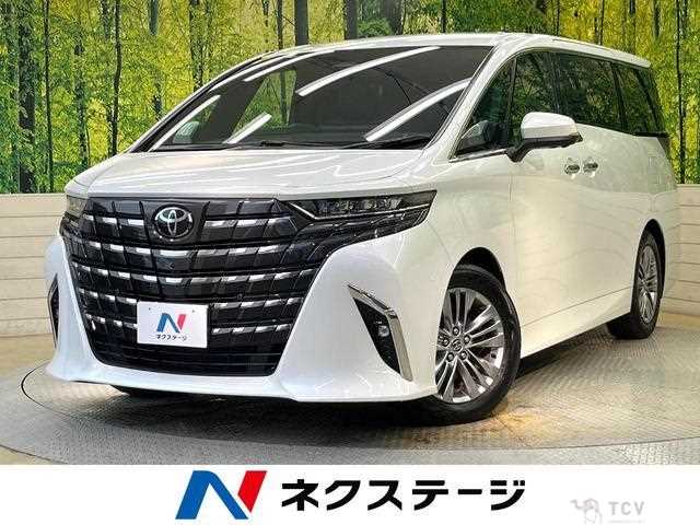 2025 Toyota Alphard Hybrid