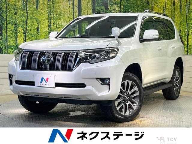 2023 Toyota Land Cruiser Prado